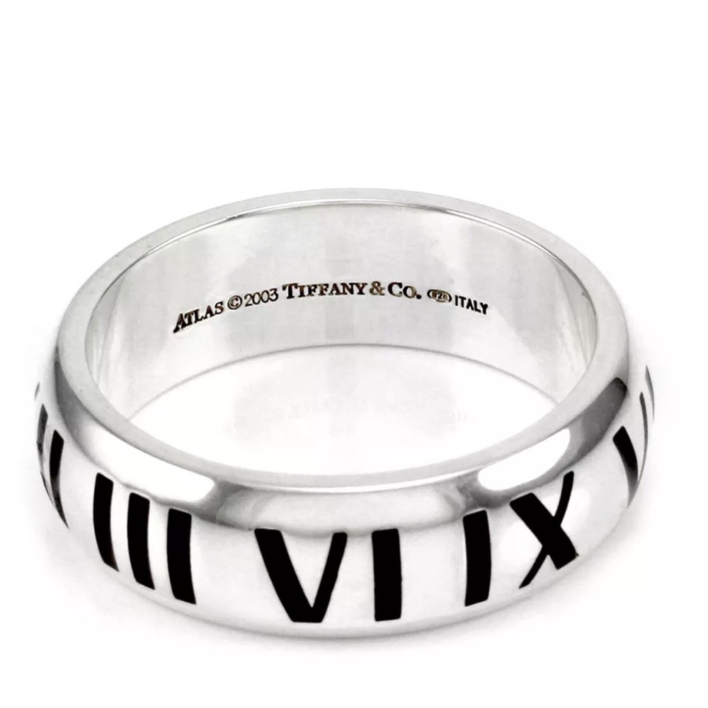 Tiffany & Co. Atlas Collection Ring ❗️SOLD❗️